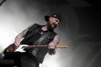 Amerikanische Punk-Rock-Band Good Charlotte gastiert auf ihrer "Youth Authority"-Tour im Palladium Köln (© Thomas Brill)